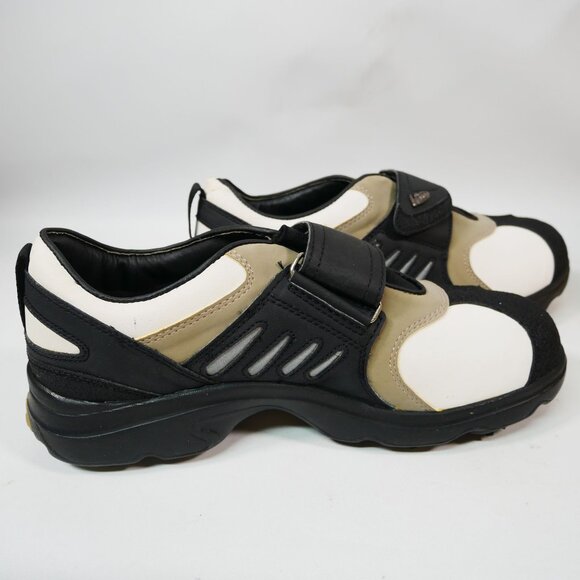 Lite 2623A Power Moc Golf Shoes US Mens 10.5 White/Black/Gray - Picture 5 of 7